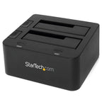 StarTech USB 3.0 Dual SSD / HDD Dock w/ UASP for 2.5 3.5in SATA 6 Gbps(SDOCK2U33) - 1