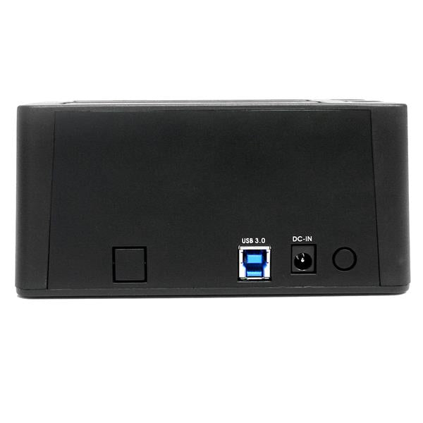 StarTech USB 3.0 Dual SSD / HDD Dock w/ UASP for 2.5 3.5in SATA 6 Gbps(SDOCK2U33) - 2