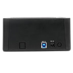 StarTech USB 3.0 Dual SSD / HDD Dock w/ UASP for 2.5 3.5in SATA 6 Gbps(SDOCK2U33) - 2