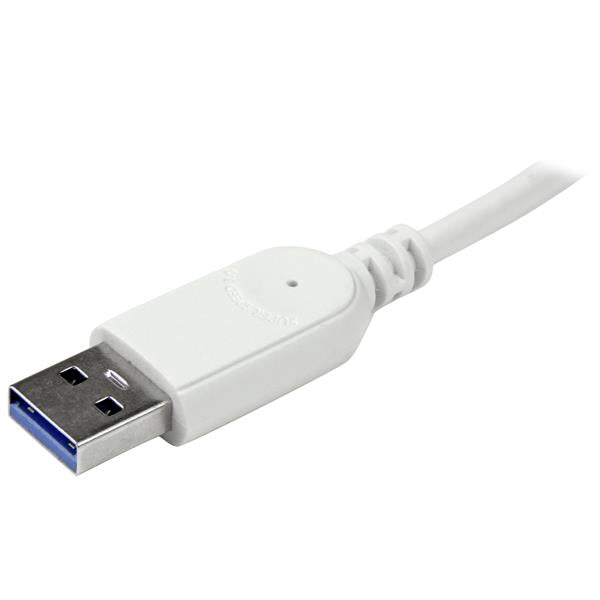 StarTech 4 Port Portable USB 3.0 Hub w/ Built-in Cable - Travel USB Hub(ST43004UA) - 4