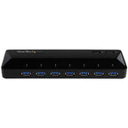 StarTech 7 Port USB 3.0 Hub plus two 2.4A Dedicated Fast Charging Ports(ST93007U2C) - 2