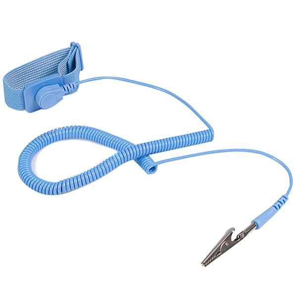 StarTech ESD Anti Static Wrist Band Strap with Grounding Wire(SWS100) - 1