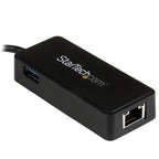 StarTech USB 3.1 USB-C to Gigabit Network Adapter with Extra USB Port(US1GC301AU) - 3