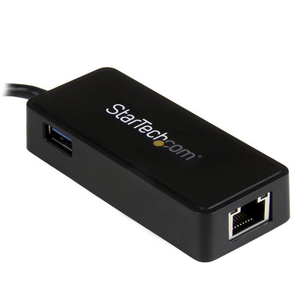 StarTech USB 3.1 USB-C to Gigabit Network Adapter with Extra USB Port(US1GC301AU) - 3