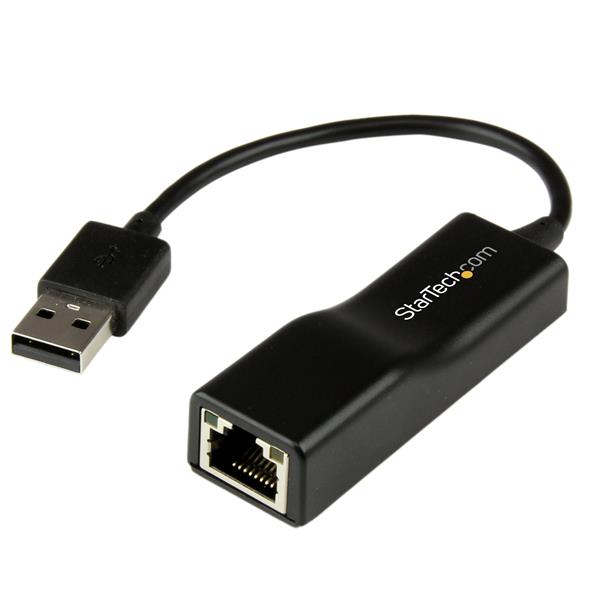 StarTech USB 2.0 to 10/100 Mbps Ethernet Network Adapter Dongle(USB2100) - 1