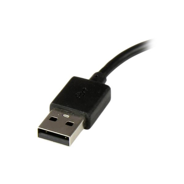 StarTech USB 2.0 to 10/100 Mbps Ethernet Network Adapter Dongle(USB2100) - 2