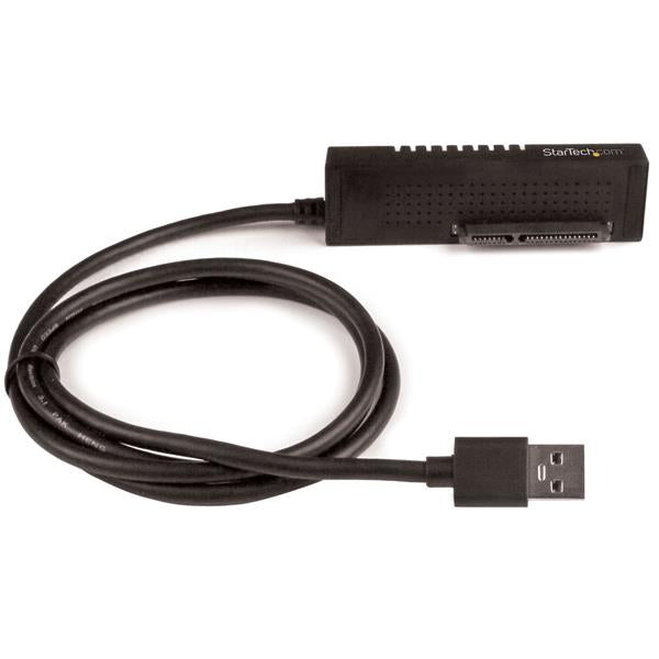 StarTech SATA to USB Cable - USB 3.1 10Gbps - SATA 2.5 / 3.5" SSD HDD(USB312SAT3) - 1