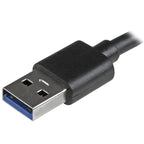 StarTech SATA to USB Cable - USB 3.1 10Gbps - SATA 2.5 / 3.5" SSD HDD(USB312SAT3) - 3