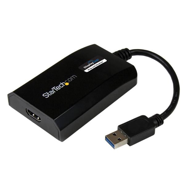 StarTech USB 3.0 to HDMI Adapter - External Graphics Card for Mac & PC(USB32HDPRO) - 1