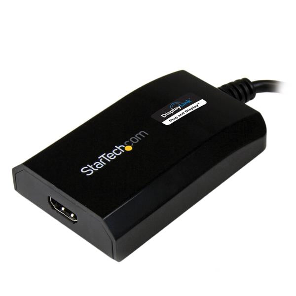 StarTech USB 3.0 to HDMI Adapter - External Graphics Card for Mac & PC(USB32HDPRO) - 2