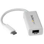StarTech USB-C to Gigabit Network Adapter - USB 3.1 Gen 1 - White(US1GC30W) - 1