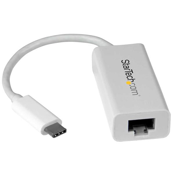 StarTech USB-C to Gigabit Network Adapter - USB 3.1 Gen 1 - White(US1GC30W) - 1