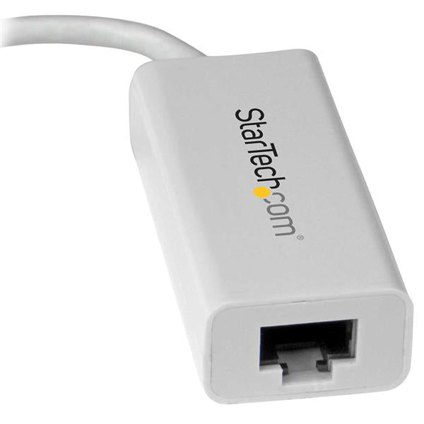 StarTech USB-C to Gigabit Network Adapter - USB 3.1 Gen 1 - White(US1GC30W) - 2
