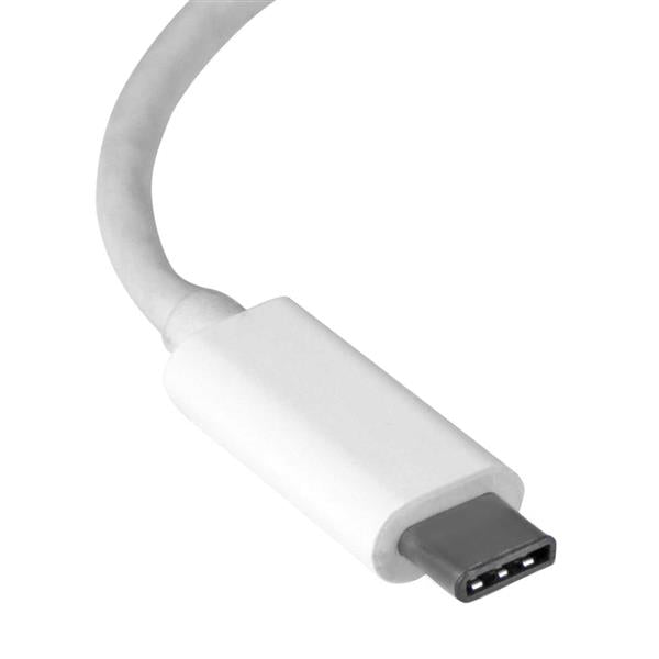 StarTech USB-C to Gigabit Network Adapter - USB 3.1 Gen 1 - White(US1GC30W) - 3