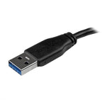 StarTech Short Slim SuperSpeed USB 3.0 A to Micro B Cable - M/M(USB3AUB15CMS) - 2