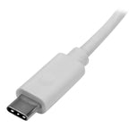 StarTech USB-C to Gigabit Network Adapter w/ Aluminum Housing - Silver(US1GC30A) - 2