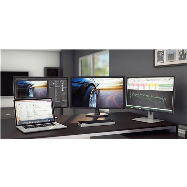 StarTech Triple Monitor USB 3.0 Docking Station - Mac & Windows(USB3DOCKH2DP) - 3