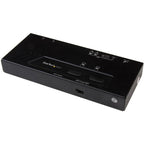 StarTech 2x2 HDMI Matrix Switch - 4K with Fast Switching & Auto-Sensing(VS222HD4K) - 1
