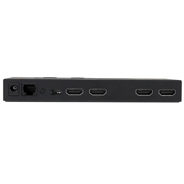 StarTech 2x2 HDMI Matrix Switch - 4K with Fast Switching & Auto-Sensing(VS222HD4K) - 3