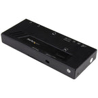 StarTech 2-Port HDMI Automatic Video Switch - 4K with Fast Switching(VS221HD4KA) - 1