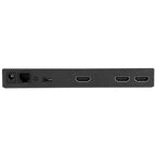 StarTech 2-Port HDMI Automatic Video Switch - 4K with Fast Switching(VS221HD4KA) - 3
