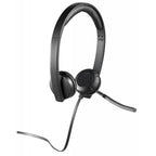 Logitech H650E USB Stereo Headset(981-000545) - 1