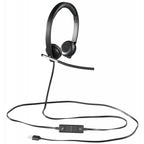 Logitech H650E USB Stereo Headset(981-000545) - 3