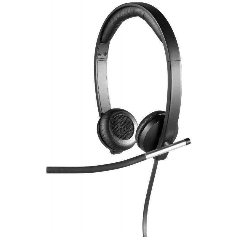 Logitech H650E USB Stereo Headset(981-000545) - 4