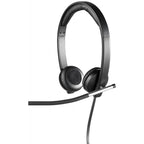 Logitech H650E USB Stereo Headset(981-000545) - 4