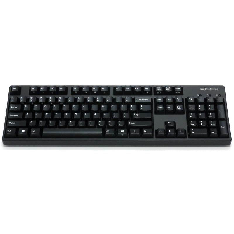 FILCO Majestouch Convertible 2 BT/USB 104 Key Mechanical Keyboard - Cherry Blue(FKBC104MC/EB2) - 1