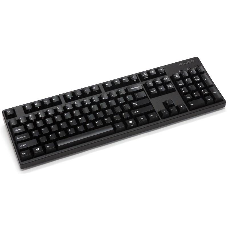 FILCO Majestouch Convertible 2 BT/USB 104 Key Mechanical Keyboard - Cherry Blue(FKBC104MC/EB2) - 2