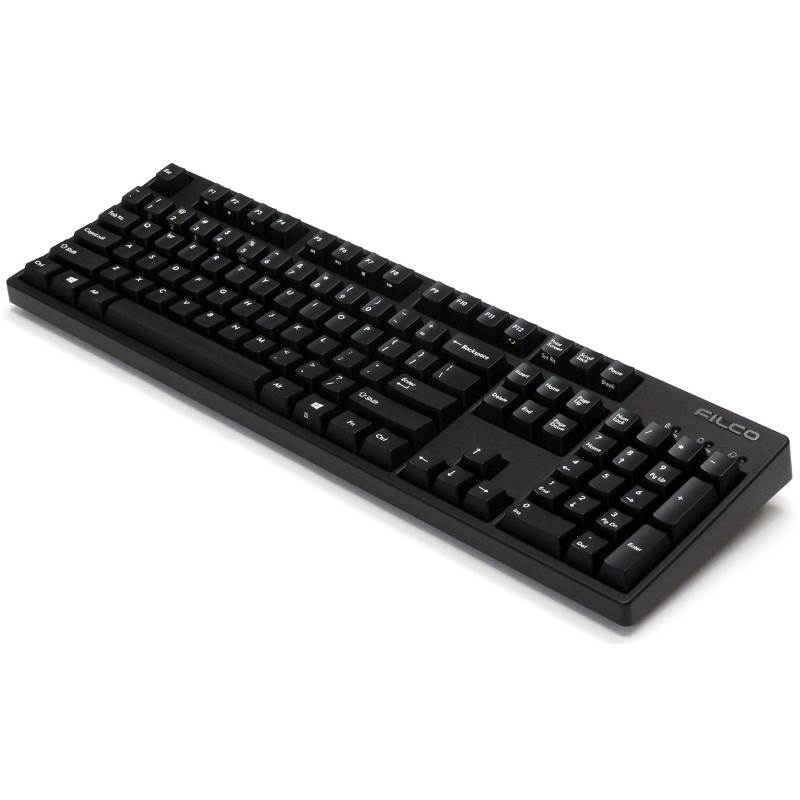 FILCO Majestouch Convertible 2 BT/USB 104 Key Mechanical Keyboard - Cherry Blue(FKBC104MC/EB2) - 4