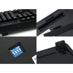 FILCO Majestouch Convertible 2 BT/USB 104 Key Mechanical Keyboard - Cherry Blue(FKBC104MC/EB2) - 6