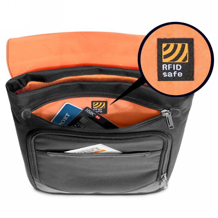 Everki 13" Venue XL Premium RFID Mini Messenger Bag(EKS622XL) - 3