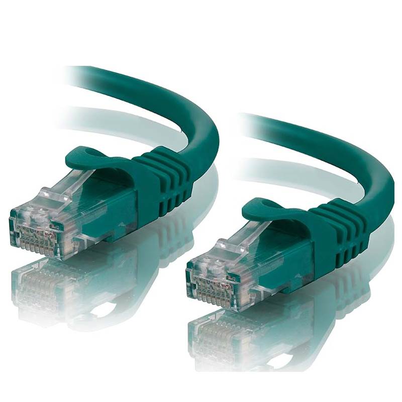 Alogic 15m Green CAT6 Network Cable(C6-15-Green) - 1