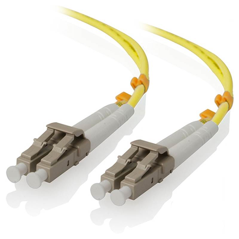 Alogic 15m LC-LC Single Mode Duplex LSZH Fibre Cable 09/125 O2(LCLC-15-OS2) - 1