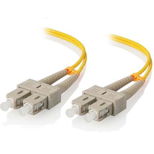 Alogic 10M SC-SC Single Mode Duplex LSZH Fibre Cable 09/125 OS2(SCSC-10-OS2) - 1