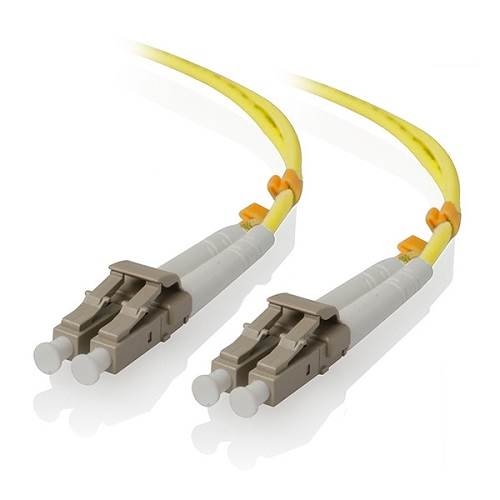 Alogic 2m LC-LC Single Mode Duplex LSZH Fibre Cable 09/125 OS2(LCLC-02-OS2) - 1