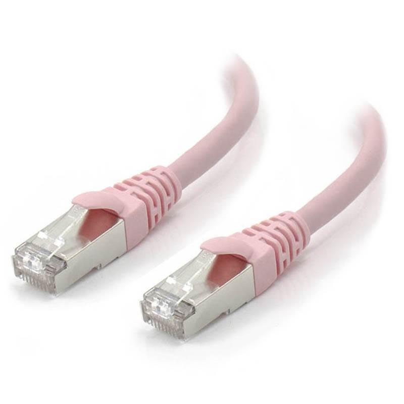 Alogic 1.5m Pink 10GbE Shielded CAT6A LSZH Network Cable(C6A-1.5-Pink-SH) - 1