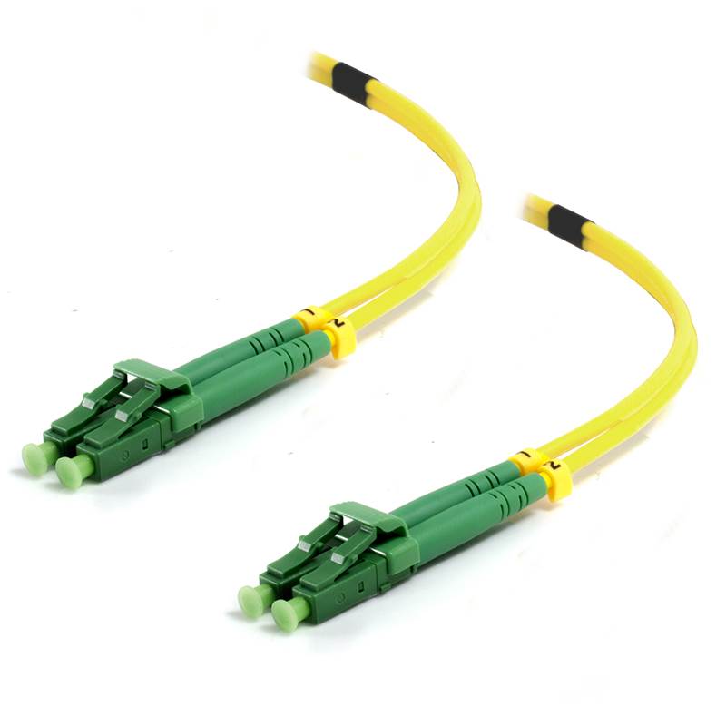 Alogic 1m LCA-LCA Single Mode Duplex LSZH Fibre Cable 09/125 OS2(LCALCA-01-OS2) - 1