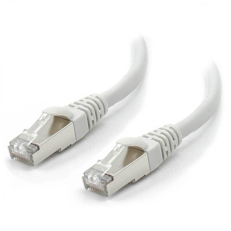 Alogic 0.5m Grey 10GbE Shielded CAT6A LSZH Network Cable(C6A-0.5-Grey-SH) - 1