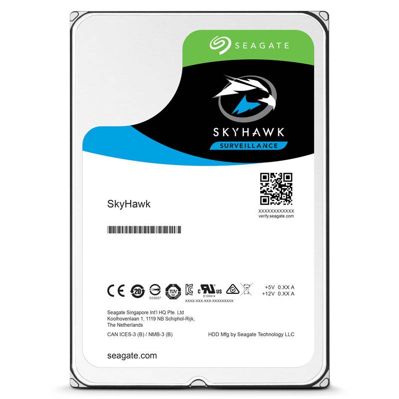 Seagate ST1000VX005 1TB SkyHawk 3.5" SATA3 Surveillance Hard Drive(ST1000VX005) - 2