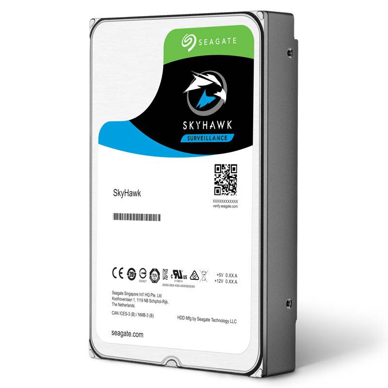 Seagate ST1000VX005 1TB SkyHawk 3.5" SATA3 Surveillance Hard Drive(ST1000VX005) - 3