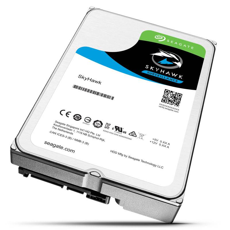 Seagate ST1000VX005 1TB SkyHawk 3.5" SATA3 Surveillance Hard Drive(ST1000VX005) - 4