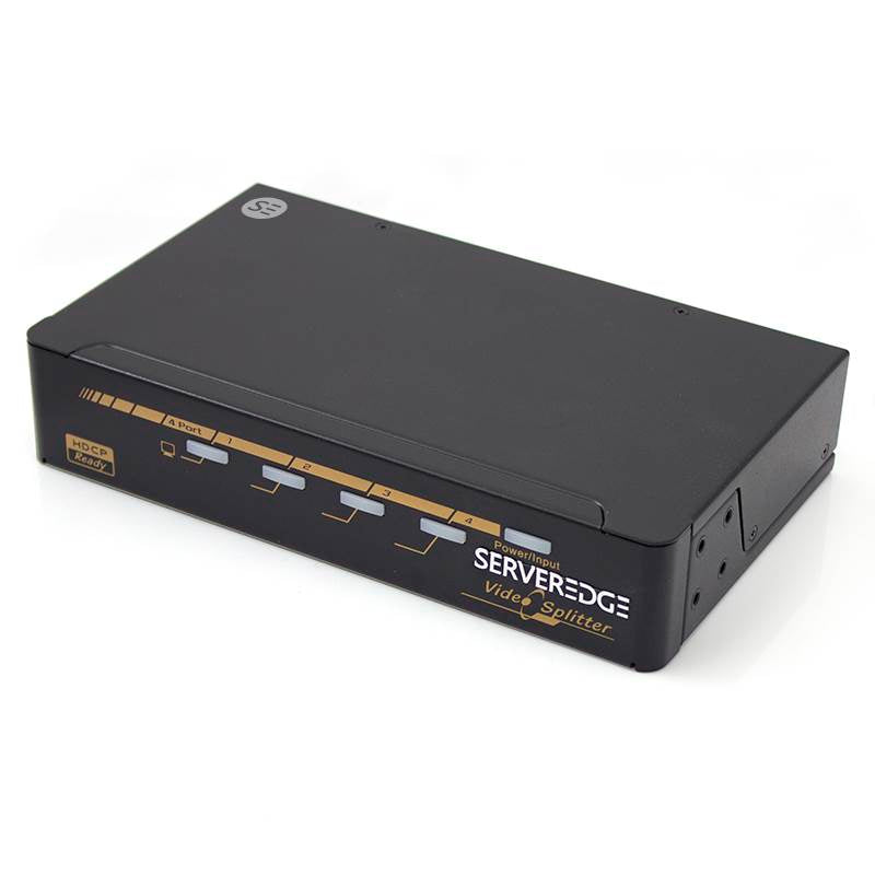 Serveredge 4 Port DVI Video Splitter(DVIS04) - 1