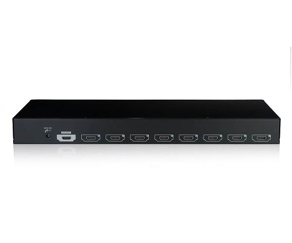 Serveredge 8Port HD Video Splitter with Signal Auto detect & HDCP(A8HDPS) - 1