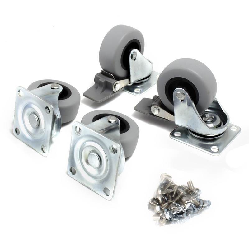Alogic Castor Wheels Suited for SBCT14BD(CASW-CT14BD) - 1