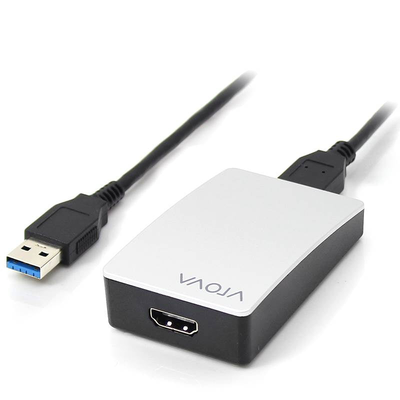 Alogic USB 3.0 to HDMI/ DVI External Multi Display Adapter(USB3HDDV-ADP) - 1
