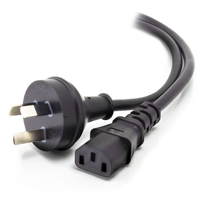Alogic 10m Aus 3 Pin Wall to IEC C13 (M/F)(MF-3PC13-10) - 1