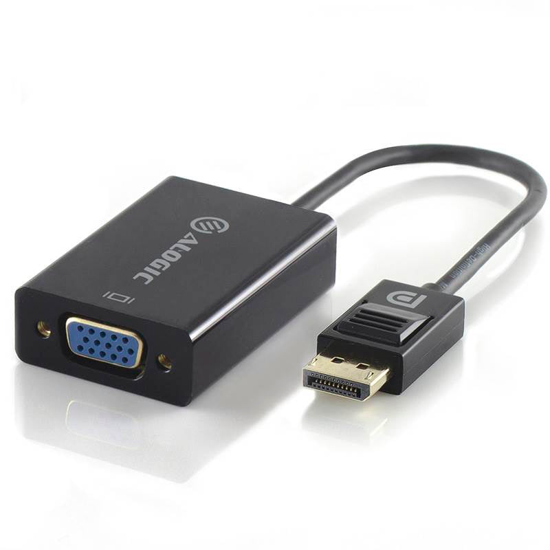 Alogic Premium 15cm DisplayPort to VGA Adapter (M/F)(DP-VGA-ADP) - 1